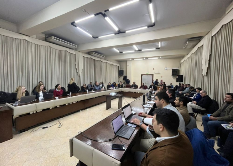 Workshop Startup organizado pelo Banco Interamericano de Desenvolvimento (BID). Foto: divulgação