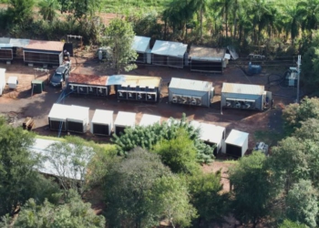 Esta é a campeã de furto de energia interditada nesta quarta-feira (29). Foto: Agência IP