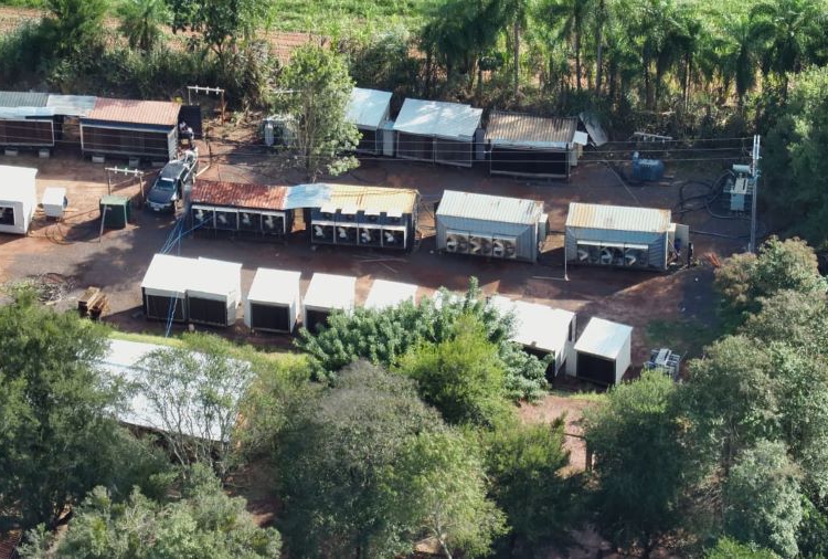 Esta é a campeã de furto de energia interditada nesta quarta-feira (29). Foto: Agência IP