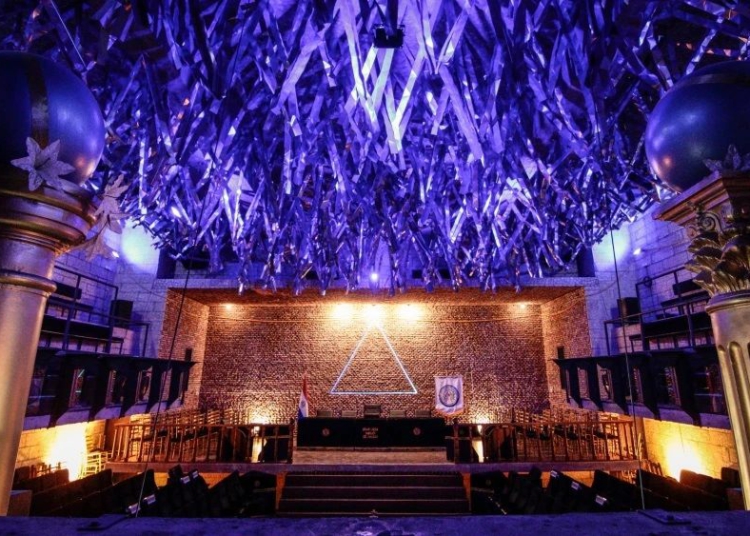 O Palácio Maçônico abrirá suas portas ao público na próxima terça-feira.Foto: Facebook Grande Loja Simbólica do Paraguai.