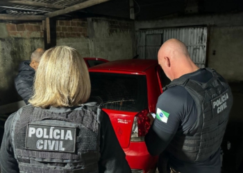 PCPR deflagra operação contra grupo que roubou 80 veículos entre 2023 e 2024
Foto: PCPR