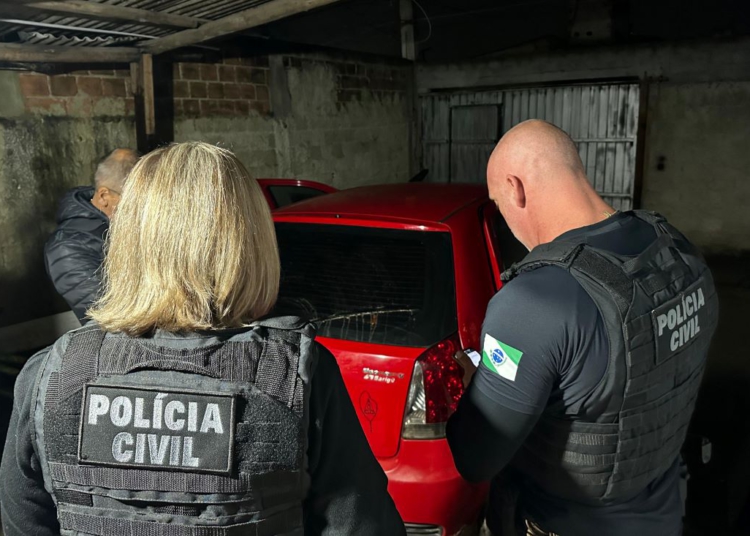 PCPR deflagra operação contra grupo que roubou 80 veículos entre 2023 e 2024
Foto: PCPR