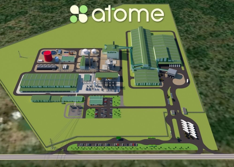 Ilustração do projeto da fábrica: Agência IP