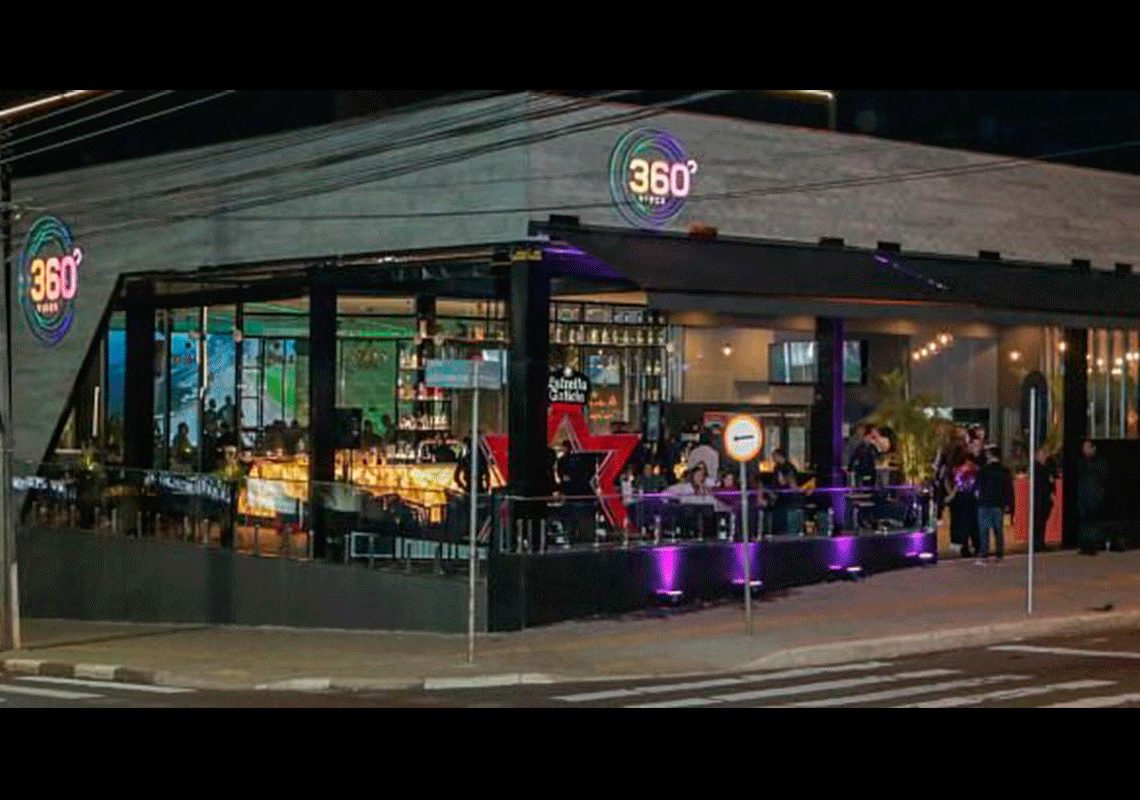 Grupo Capitão assume a direção do 360 Vibes. Foto: ClickFoz