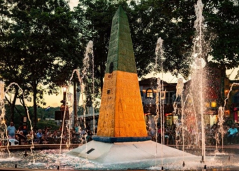 Marco foi inaugurado em 1903. Foto: divulgação