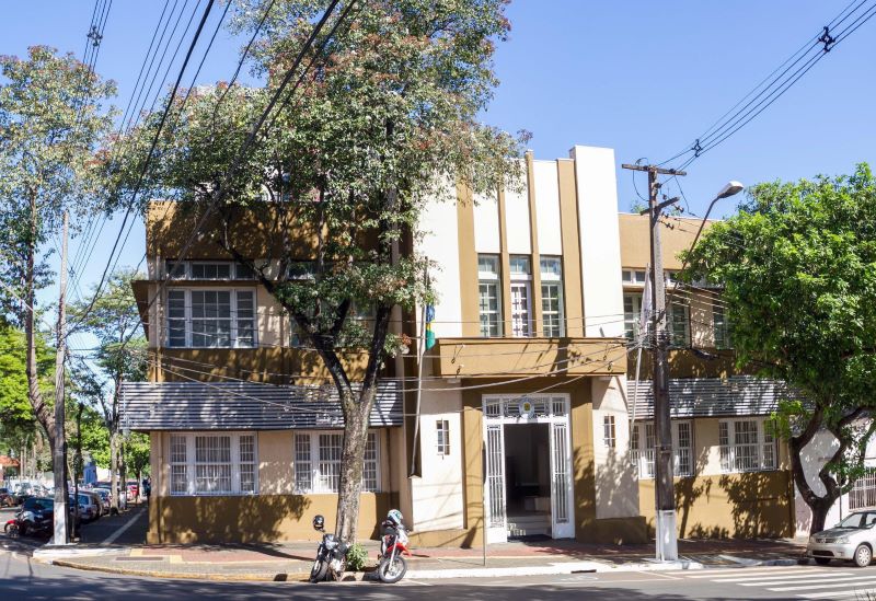 Sede da Prefeitura de Foz do Iguaçu. Foto: Christian Rizzi/PMFI