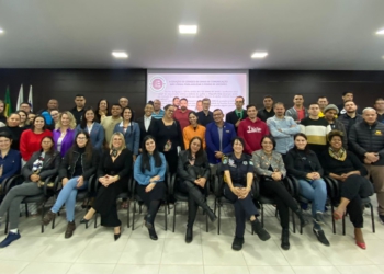 A capacitação está sendo realizada de 25 a 27/06, das 8h às 12h, na Sede da OAB - Rua José Menezes, 40, Jardim Guarapuava, Foz do Iguaçu. Foto: PMFI