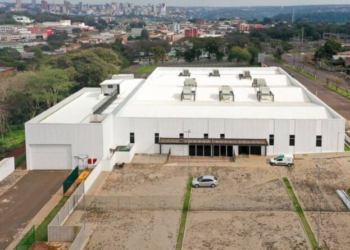 Mercado Municipal de Foz do Iguaçu. Foto: PTI/divulgação