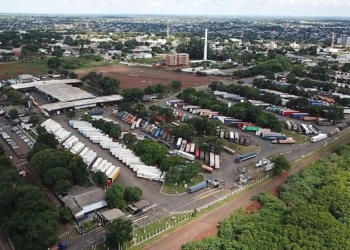 Porto Seco de Foz. Foto: divulgação