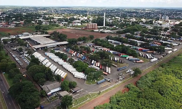 Porto Seco de Foz. Foto: divulgação