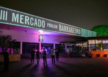 Mercado Público Barrageiro. Fotos: Marcelo Guazzi