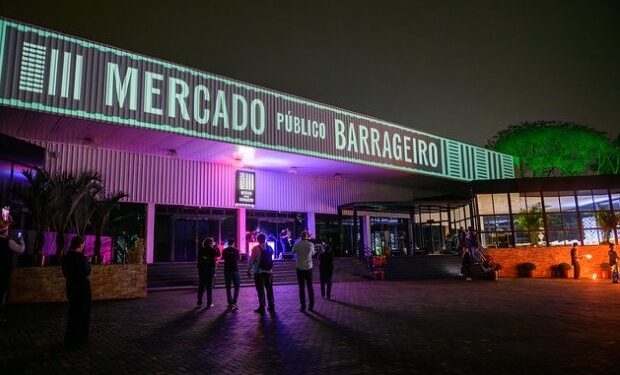 Mercado Público Barrageiro. Fotos: Marcelo Guazzi