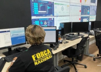 Centro Integrado de Operações em Foz do Iguaçu. Foto: divulgação