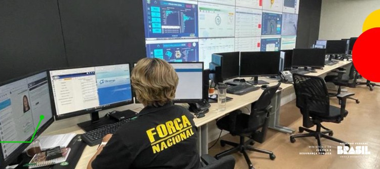 Centro Integrado de Operações em Foz do Iguaçu. Foto: divulgação