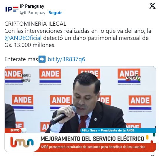 Foto: reprodução de vídeo