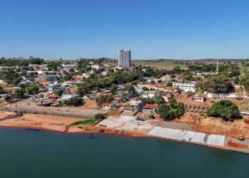 Praia Porto São José está se tornando um brinco. Foto:  Valdelino Pontes/SECID