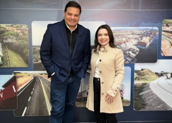 Sando Ales e Karla Galende. Foto: divulgação