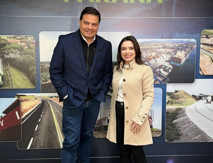 Sando Ales e Karla Galende. Foto: divulgação