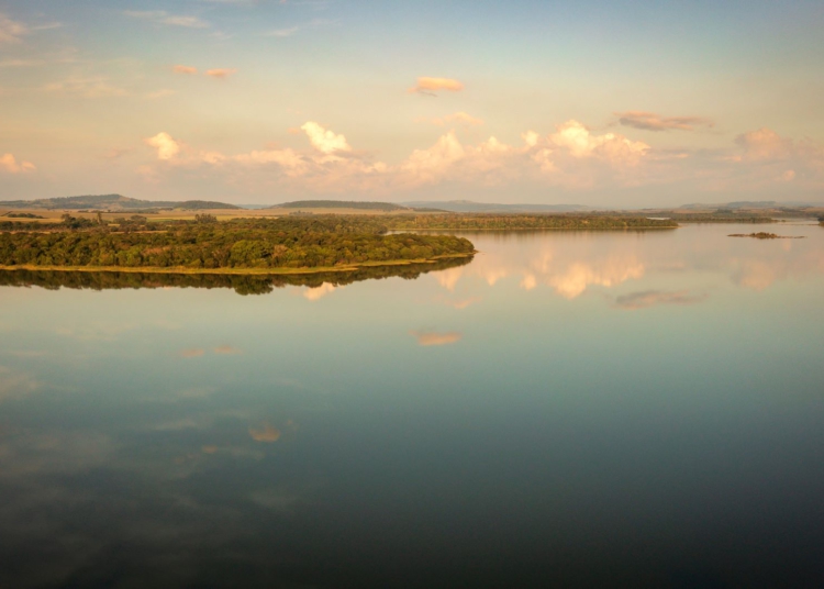 Lago de Itaipu. Foto ilustrativa: Edino Krug/Itaipu Binacional