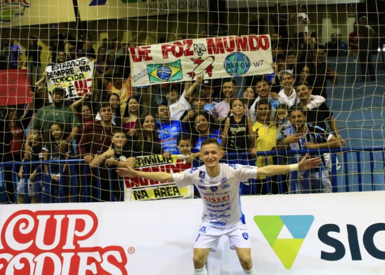 Parabéns! Foto: Abel da Banca/divulgação