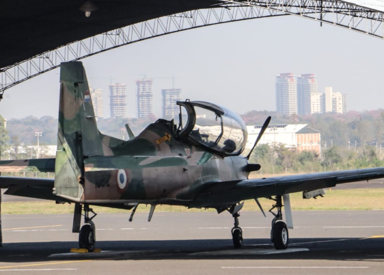 Os seis aviões Tucano da Força Aérea do Paraguai também deverão ser modernizados. Foto: Agência IP
