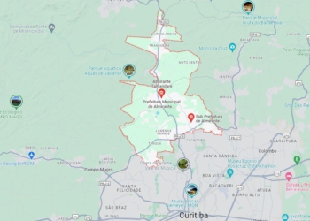 Ilustração: Google Maps