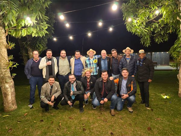 Cerimônia de posse. Foto: divulgação