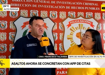 Foto: captura de vídeo do ABC Color