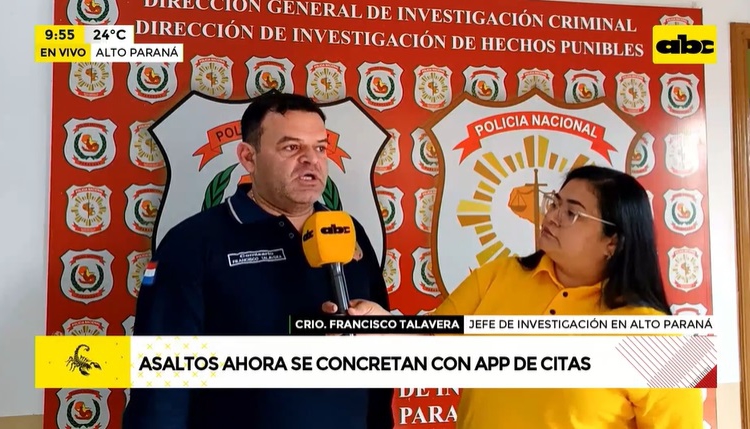 Foto: captura de vídeo do ABC Color