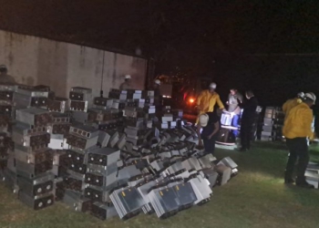 Fazenda investigada por furto de energia. Foto: ANDE