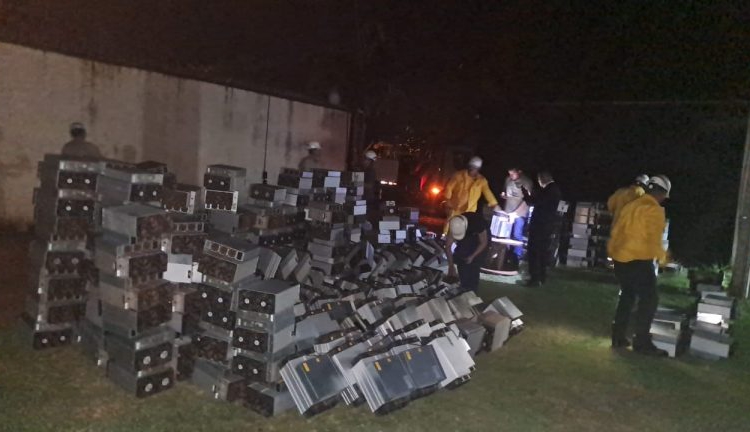 Fazenda investigada por furto de energia. Foto: ANDE