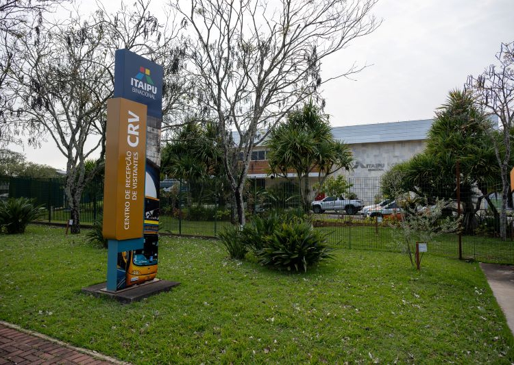 Centro de Recepção de Visitantes da Itaipu Binacional Foto: William Brisida/Itaipu Binacional