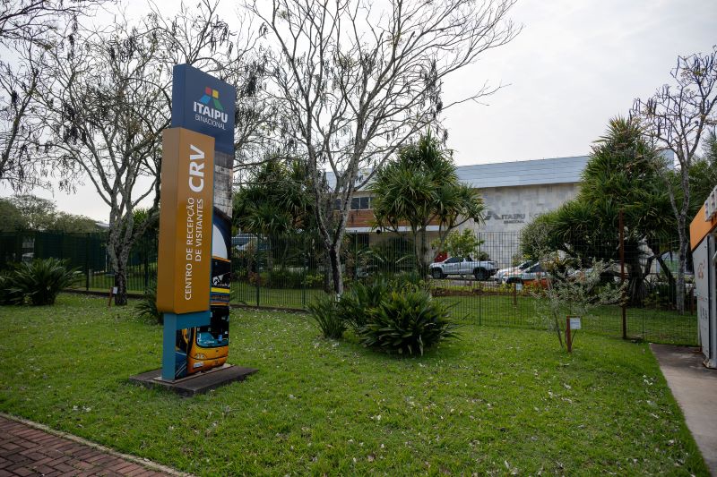 Centro de Recepção de Visitantes da Itaipu Binacional Foto: William Brisida/Itaipu Binacional
