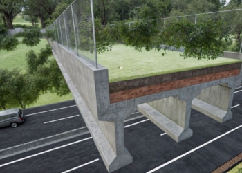 Projeto apresentado em intercâmbio com técnicos da Argentina. Ilustração MOPC/Divulgação