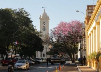 Assunção. Foto: Agência IP