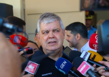 Ministro do Interior, Enrique Riera. Foto: Agência IP