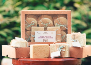 Sabão  produzido nos laboratórios da UNILA. Foto: dovulgação