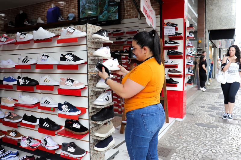 Comércio varejista cresce 12% de janeiro a julho no Paraná, acima da média nacional
Foto: Gaby Smek/SEFA-PR