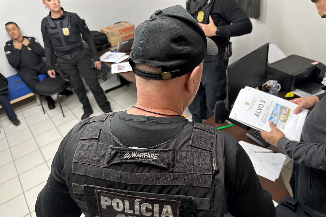 PCPR prende dois suspeitos de aplicar golpe em motoristas idosos
Foto: Fabiano Nogueira