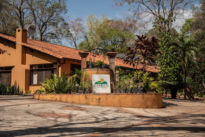 Hotel Escuela Cerrito de Benjamín Aceval. Foto: divulgação/Senatur