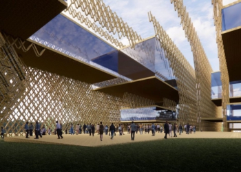 Como será o museu de arte de Foz do Iguaçu
Foto: Divulgação