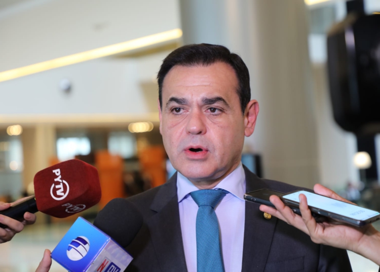 Ministro das Relações Exteriores do Paraguai, Rubén Ramírez Lezcano. Foto: Agência IP