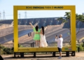 Turistas na Itaipu. Foto: Kiko Sierich/Itaipu Binacional