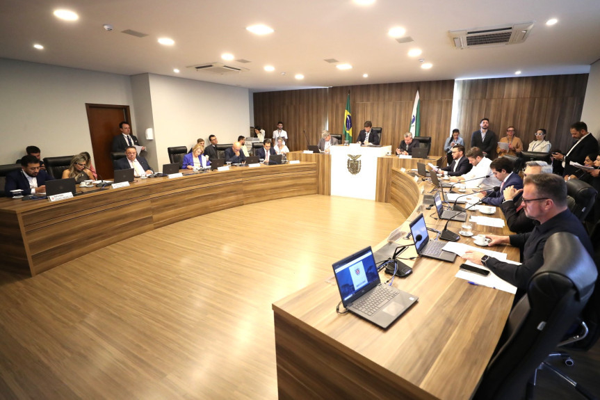 Reunião ocorreu no início da manhã de quarta-feira (4), no Auditório Legislativo. Foto: Valdir Amaral/Alep