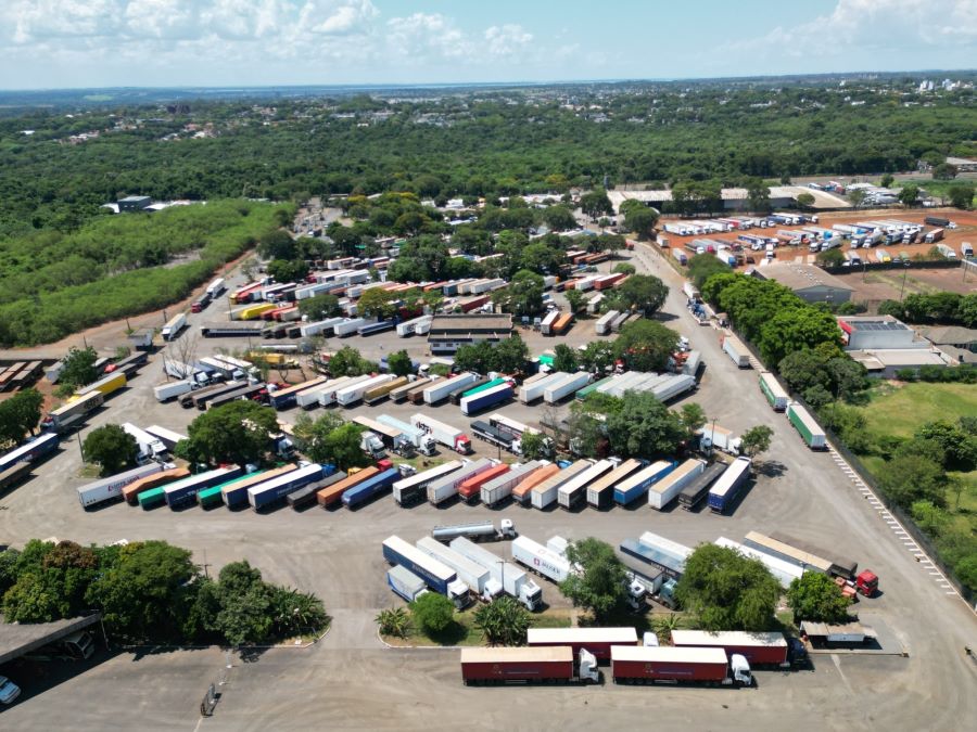 Atual Porto Seco de Foz do Iguaçu. Foto: RF/divulgação