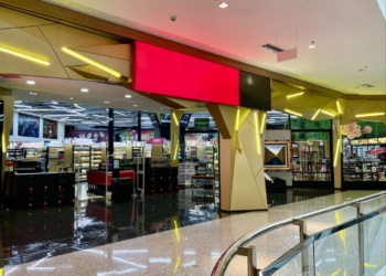 Uma das lojas francas instaladas em Foz. Foto: divulgação