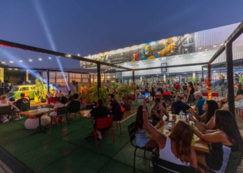 Luau no Mercado de Foz. Foto: divulgação