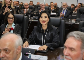 Ela entrou na carreira da magistratura paranaense via concurso público em 1984. Foto: AEN/divulgação
