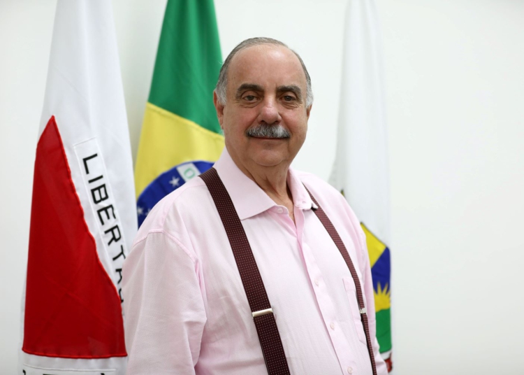 Governador lamenta o falecimento do prefeito de Belo Horizonte, Fuad Noman
Foto: Rodrigo Clemente/Prefeitura Municipal de Belo Horizonte