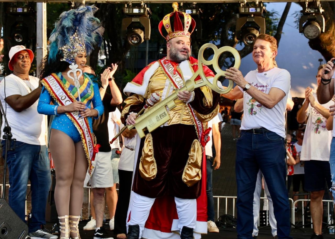 Abertura do Carnaval de 2025 em Foz. Foto: PMFI